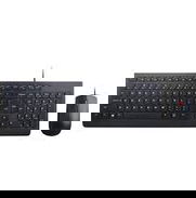 Combo de teclado y mouse con cable Lenovo - Img 49043617