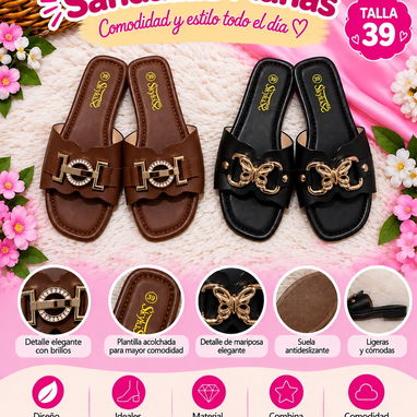 Sandalias de mujer  en 4500cup - 3/4