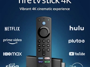 Fire Stick TV 4K ULTRA HD Nuevos Sellados en Caja con ACTIVACIÓN de por vida incluida - Img main-image-45772190