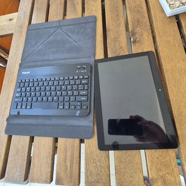 Table Polaroid 11" con teclado y funda - Img 120146322