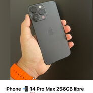 Iphone 14 Pro Max de 256gb libre de fabrica bateria al 87%, no true tone - Img 44684426
