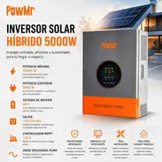 Inversor PowMr 5000 watt 110 y 220 volt - Img 55735560