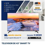 📺 Smart TV EKO 43 pulgadas Full HD | Regulador, soporte y envío gratis ✨ - Img 58233111