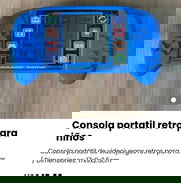 Consola portátil  retro para niños - Img 47325527