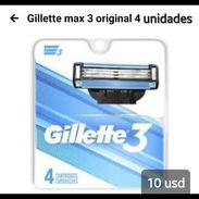 Respuesta de maquinita de afeitar max 3 original 4 unidades también tenemos el palo con su respuestos espuma de afeitar - Img 50053790