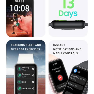 ⌚ ¡NUEVO! Reloj Galaxy Fit3 Original | Pantalla AMOLED y Batería de 13 Días - 2/5