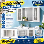 Botiquin moderno para baño con lus Led - Img 57595307