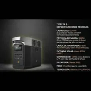 Variedad en ecoflow (Estación ecoflow Delta 2) Precio: 720 usd* 7 días de garantía Mensajería incluida en La Habana - Img 55360988