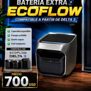 Batería extra para estación delta 3 - Img 56336036