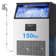 Maquina de hielo de 150 libras nueva en caja  1400 usd Entrega incluida 58080802 - Img 57933864