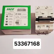 Breaker 2P-100A SACO AC/DC 25 USD - Img 55151167