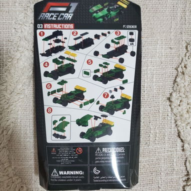 Carrito de juguete para armar! - 2/2