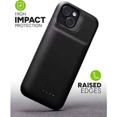đ COVER POWER BANK MOPHIE JUICE PACK IPHONE 15, 2400MAH, CARGA + PROTECCIĂN â ENVĂO DISPONIBLE HABANA + GARANTĂA - Img 93176952