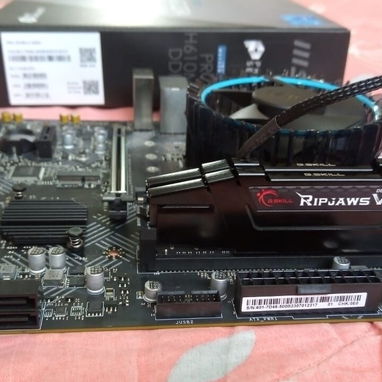 💲OFERTA💲KIT MICRO I3 12ma + BOARD MSI+ 16GB RAM G.SKILL DISIPADAS EN 230 USD O AL CAMBIO - Img 120522874