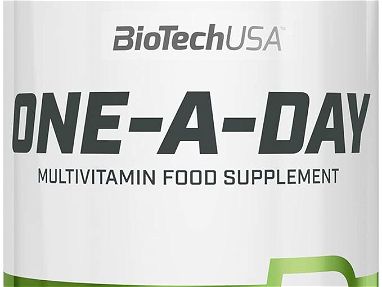 BioTechUSA Multivitamina uno al día | 12 vitaminas | 10 minerales | 100 tabletas.vence 12/2027 - Img 69879698