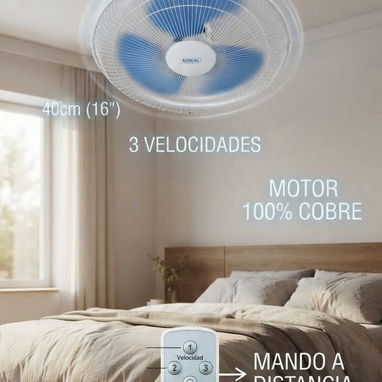 VENTILADORES INDUSTRIALES .. VENTILADORES DE TECHO ORBITREK - 2/10