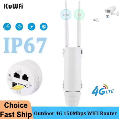 Router KuWFi Exterior Alta Potencia - Img 116627334