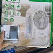 Ventilador recargable solar - Img 55523131