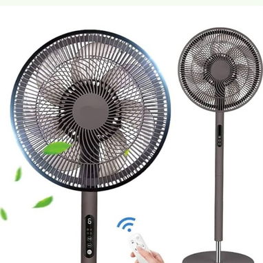 Tienda 💐🏡🏩🏬💐 TODO HOGAR . 💨🌬️Ventilador recargable🌬️💨🔌 🔆Ventilador recargable de pedestal 🔆 MARCA ✅: Sanumo - Img 123839648