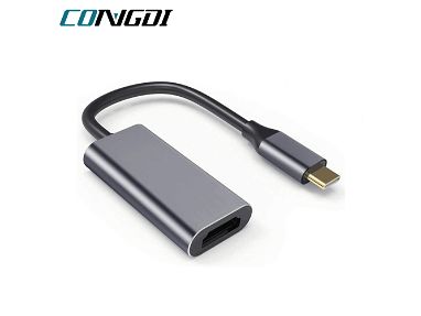 ✳️ Adaptador Tipo C SUPER CALIDAD Tipo C a HDMI 🛍️ Adaptador USB Tipo C a HDMI A ESTRENAR - Img main-image