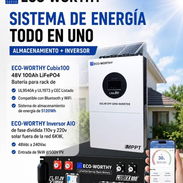 Kit Solar 6 k inversor 5 k en Batería - Img 57405569
