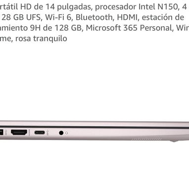Laptop hp NUEVA rosa con dos discos duros - Img 123211797