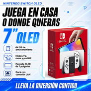 Nintendo Switch OLED Blanco - Img 57276285