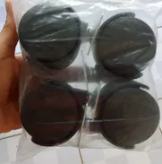 4 RUEDAS AFO PLÁSTICAS con sus tornillos NUEVAS - Img 50643453