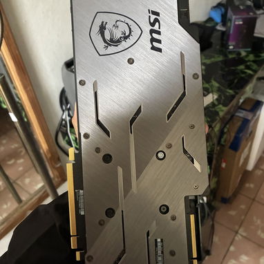 Tarjeta de video 2080 super MSI GAMING X TRÍO - Img 127641173