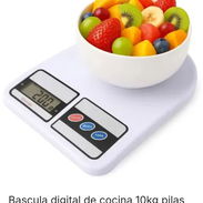 Bascula de cocina digital gramera 10kg - Img 58453398