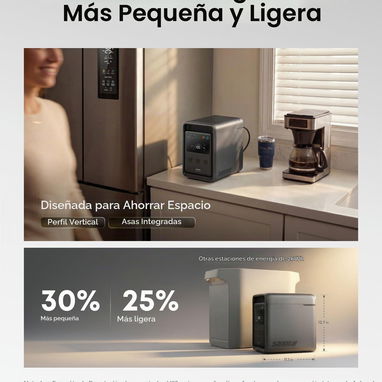 ANKER Solix S2000 nueva en caja sellada 👌🏻 Estación de energía - 3/4