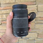 Lente canon 75-300mm III USM + accesorios - Img 55266130