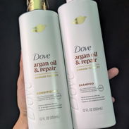 Juego de shampoo y acondicionador Dove, L'Oréal Elvive, Pantene, Garnier, Heard shoulders... - Img 57425396