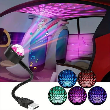 📞53884600.🎇 Starlight USB LED Proyector Modelo: LK10551🎇 Mensajería disponible.🚴 - Img 120489020