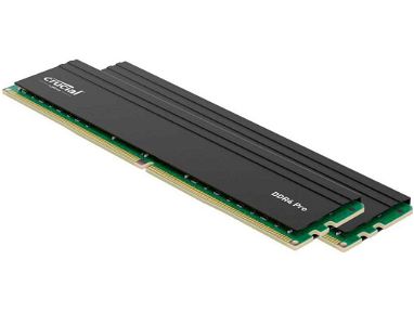 0km✅ RAM DDR4 Crucial Pro 64GB 3200mhz 📦 Disipadas, 2x32GB, CL22 ☎️56092006 - Img 65189936