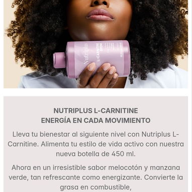 L-Carnitina. Producto de FARMASI,ideal para bajar de peso realizando tus ejercicios. - 5/6