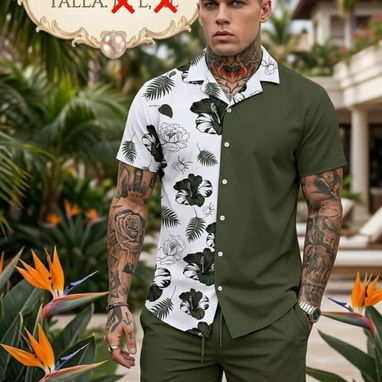 Ropa de hombre, conjuntos de hombres - Img 117682484