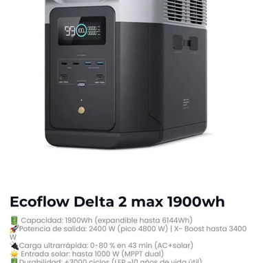 ‼️-ESTACIONES DE ENERGIA -PLANTAS ELECTRICAS -INVERSORES -BATERIAS -PANELES‼️ - 3/10