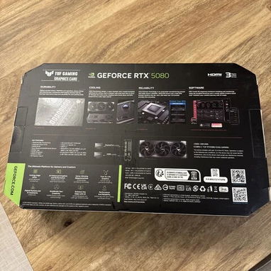 Tarjeta gráfica Asus GeForce RTX 5080 OC Edition Tuf Gaming original. - Img 120749053