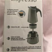 Cafetera expresso 6 tasas, NUEVO - Img 46070267