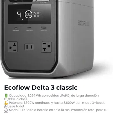 Ecoflow diferentes modelos y precios - Img 128073452