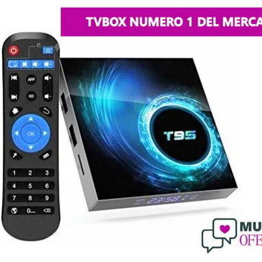 TV box Android 4gb ram 32 almacenamiento - Img 122309125