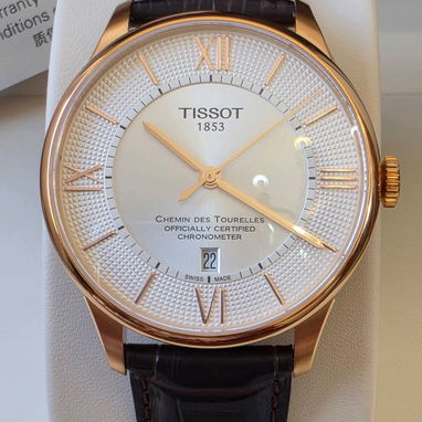 tissot chemin des tourelles automático swiss made - Img 120471600