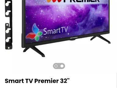SMART TV LED DE 32 PULGADAS PREMIER 275 USD - Img 65388152