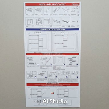 Organizador de closet o Aerocloset - 2/2