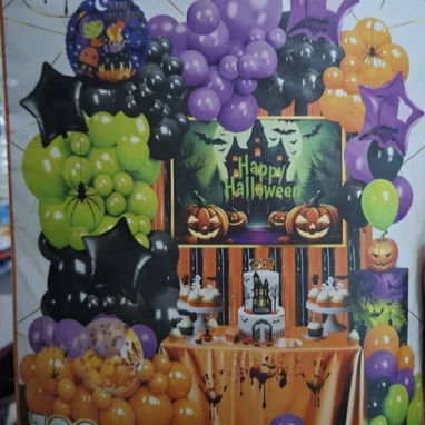 Set decorativo de Halloween - 2/4