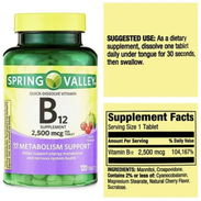Vitamina B12 120 tab - Img 56717518