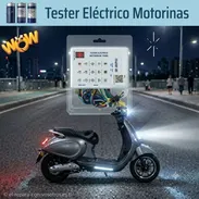 Probador De Controlador Y Motor Moto Electrica - Img 55932040