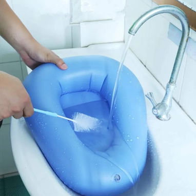 SET de Colchón Antiescaras 220V y Cuña Orinal Inflable NUEVOS en su caja! - Img 126867765