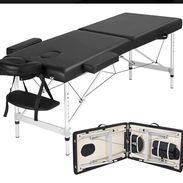 Vendo muy buena cama para dar masaje con todos sus accesorios nueva - Img 55241278